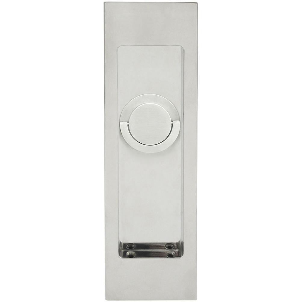 INOX - PD Series Pocket Door Pull 2792 Privacy TT09 - US14 - Polished Nickel