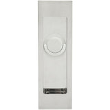 INOX - PD Series Pocket Door Pull 2792 Privacy TT09 - US14 - Polished Nickel