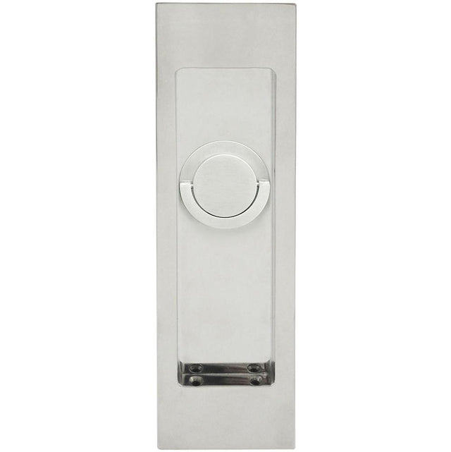 INOX - PD Series Pocket Door Pull 2792 Privacy TT09 - US14 - Polished Nickel