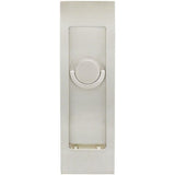 INOX - PD Series Pocket Door Pull 2792 Privacy TT09 - US15 - Satin Nickel