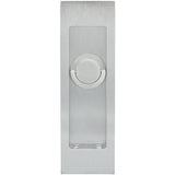 INOX - PD Series Pocket Door Pull 2792 Privacy TT09 - US26D - Satin Chrome