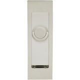 INOX - PD Series Pocket Door Pull 2792 Privacy TT09 - US32 - Polished Stainless Steel