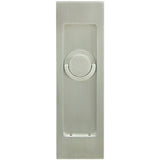 INOX - PD Series Pocket Door Pull 2792 Privacy TT09 - US32D - Satin Stainless Steel