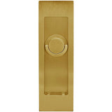 INOX - PD Series Pocket Door Pull 2792 Privacy TT09 - US38 - Aged Brass