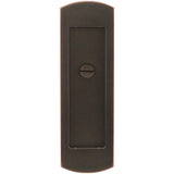 INOX - PD Series Pocket Door Pull 2992 Privacy TT09 - US10B - Oil Rubbed Bronze