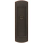 INOX - PD Series Pocket Door Pull 2992 Privacy TT09 - US10B - Oil Rubbed Bronze