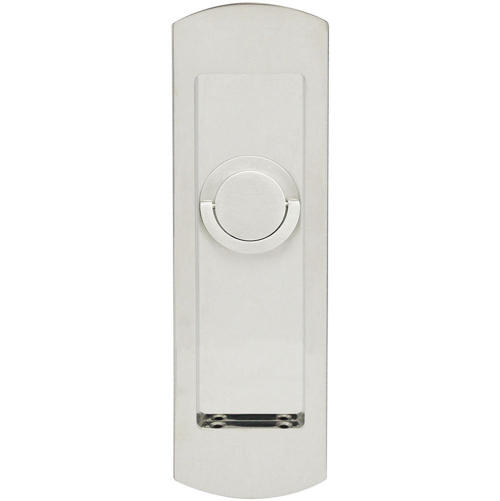 INOX - PD Series Pocket Door Pull 2992 Privacy TT09 - US14 - Polished Nickel