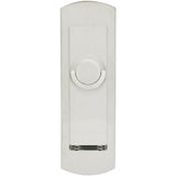 INOX - PD Series Pocket Door Pull 2992 Privacy TT09 - US14 - Polished Nickel
