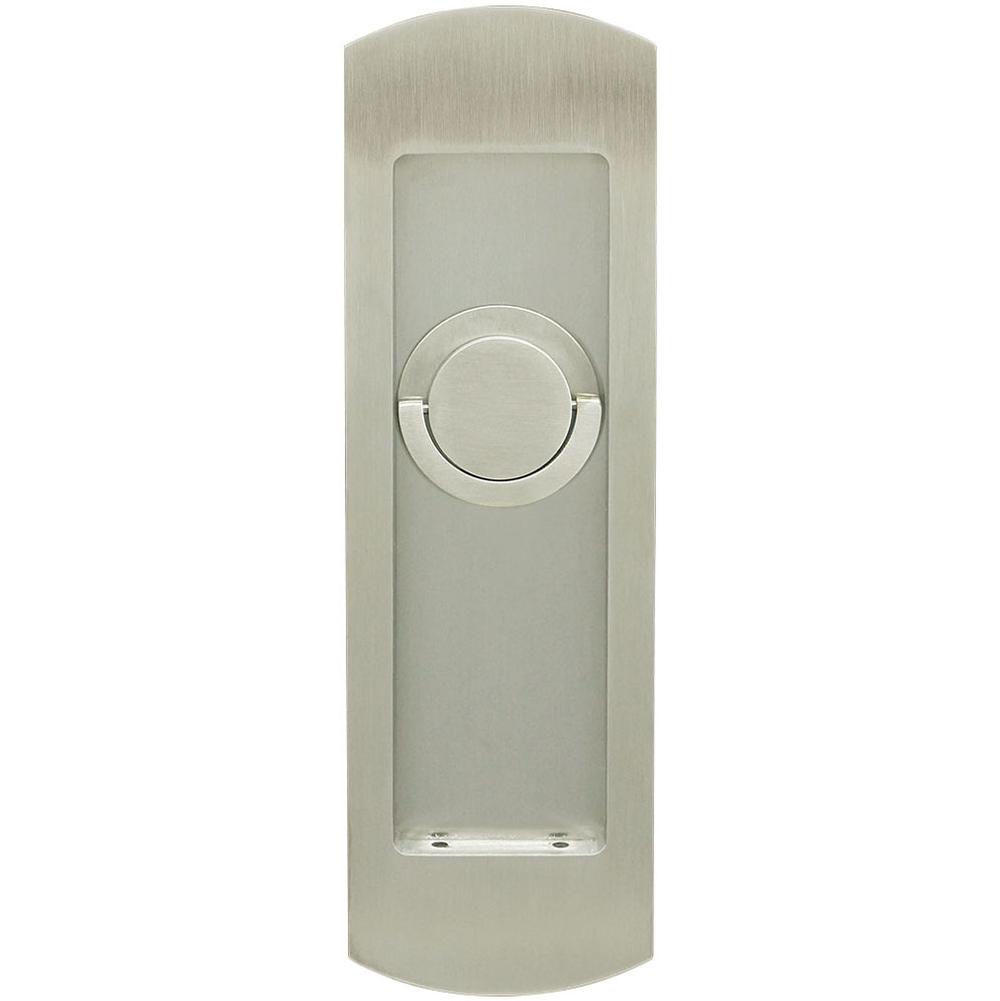 INOX - PD Series Pocket Door Pull 2992 Privacy TT09 - US15 - Satin Nickel