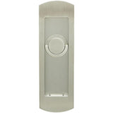 INOX - PD Series Pocket Door Pull 2992 Privacy TT09 - US15 - Satin Nickel
