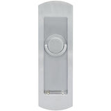 INOX - PD Series Pocket Door Pull 2992 Privacy TT09 - US26D - Satin Chrome