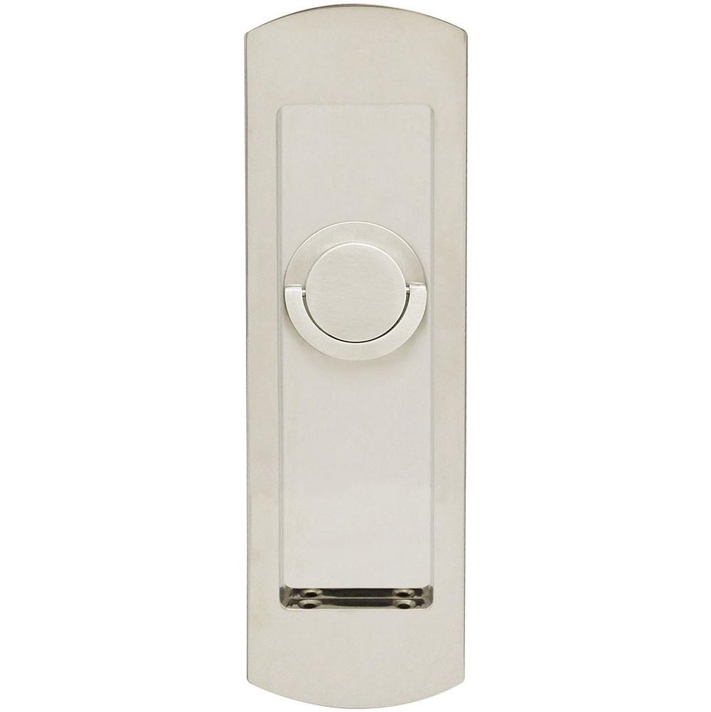 INOX - PD Series Pocket Door Pull 2992 Privacy TT09 - US32 - Polished Stainless Steel