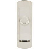 INOX - PD Series Pocket Door Pull 2992 Privacy TT09 - US32 - Polished Stainless Steel