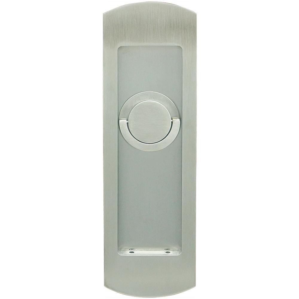 INOX - PD Series Pocket Door Pull 2992 Privacy TT09 - US32D - Satin Stainless Steel