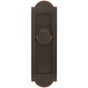 INOX - PD Series Pocket Door Pull 3182 Privacy TT08 - US10B - Oil Rubbed Bronze