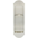 INOX - PD Series Pocket Door Pull 3182 Privacy TT08 - US15 - Satin Nickel