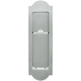 INOX - PD Series Pocket Door Pull 3182 Privacy TT08 - US26D - Satin Chrome