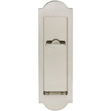 INOX - PD Series Pocket Door Pull 3182 Privacy TT08 - US32 - Polished Stainless Steel