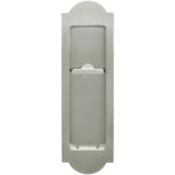 INOX - PD Series Pocket Door Pull 3182 Privacy TT08 - US32D - Satin Stainless Steel