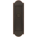 INOX - PD Series Pocket Door Pull 3192 Privacy TT09 - US10B - Oil Rubbed Bronze
