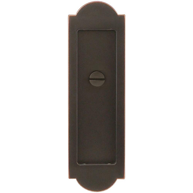 INOX - PD Series Pocket Door Pull 3192 Privacy TT09 - US10B - Oil Rubbed Bronze