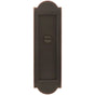 INOX - PD Series Pocket Door Pull 3192 Privacy TT09 - US10B - Oil Rubbed Bronze