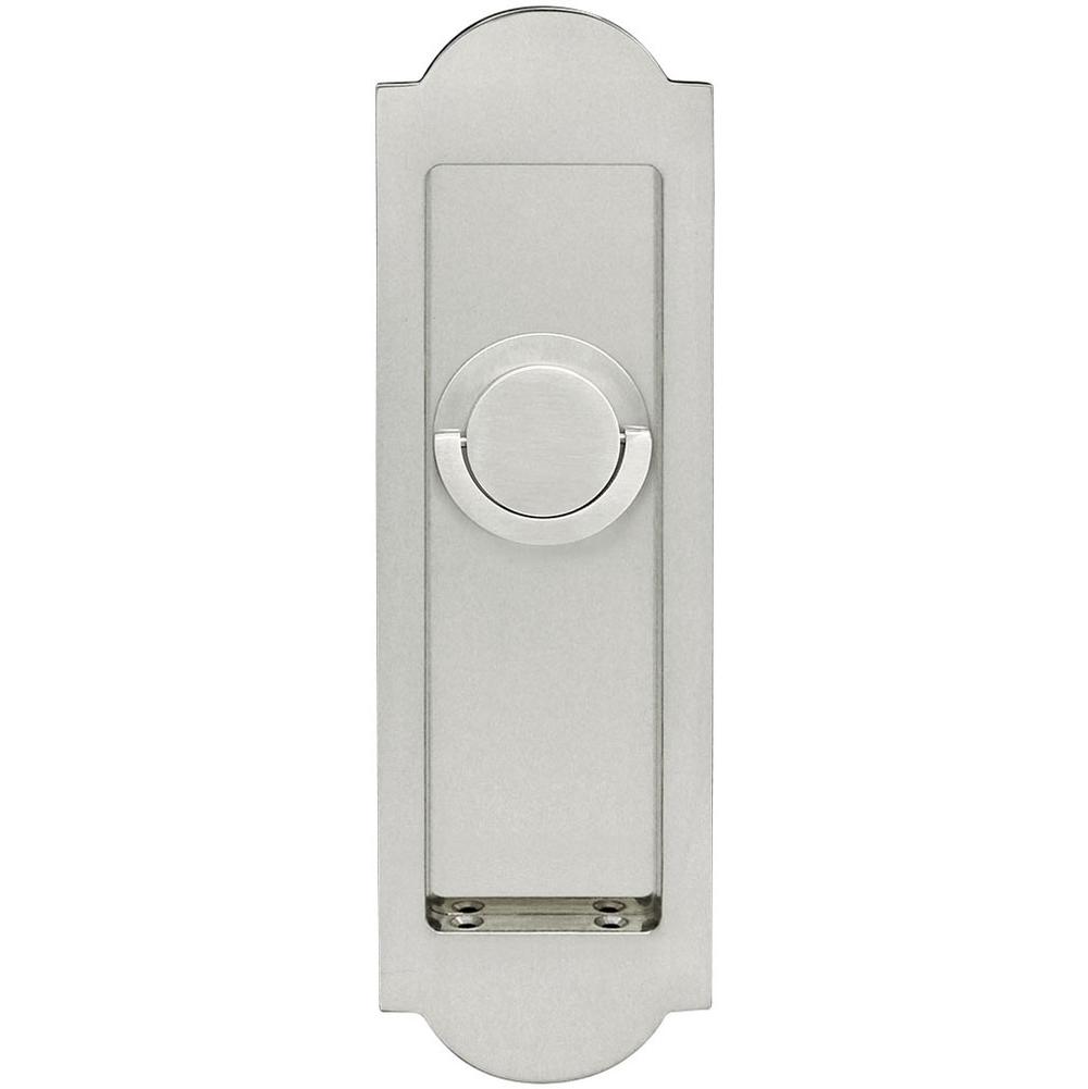 INOX - PD Series Pocket Door Pull 3192 Privacy TT09 - US14 - Polished Nickel