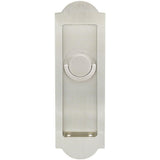 INOX - PD Series Pocket Door Pull 3192 Privacy TT09 - US15 - Satin Nickel