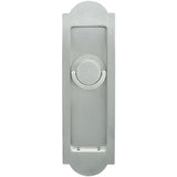INOX - PD Series Pocket Door Pull 3192 Privacy TT09 - US26D - Satin Chrome
