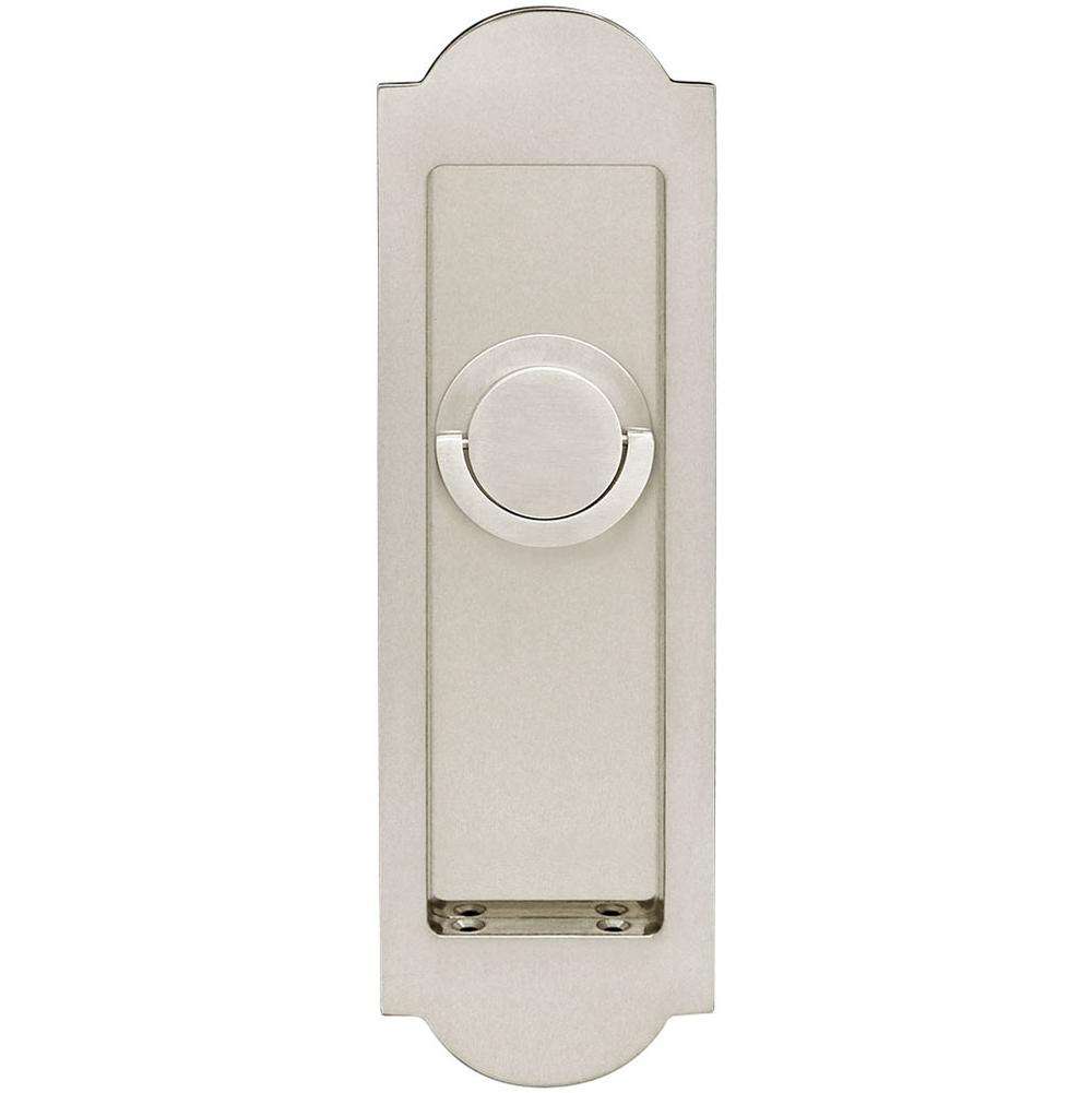 INOX - PD Series Pocket Door Pull 3192 Privacy TT09 - US32 - Polished Stainless Steel