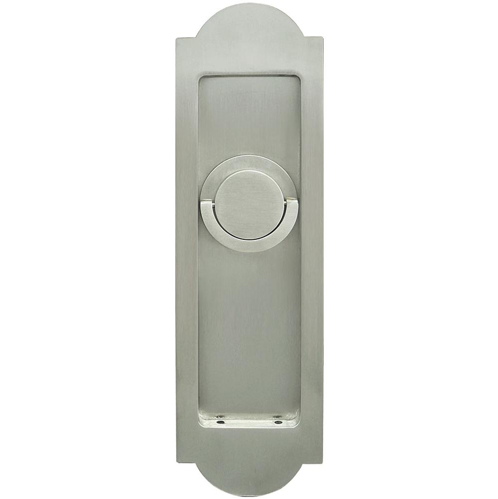 INOX - PD Series Pocket Door Pull 3192 Privacy TT09 - US32D - Satin Stainless Steel