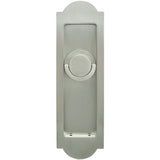 INOX - PD Series Pocket Door Pull 3192 Privacy TT09 - US32D - Satin Stainless Steel