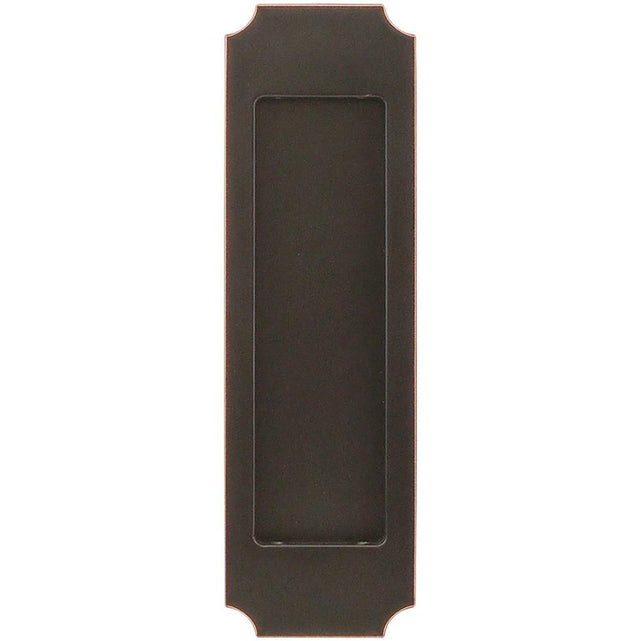 INOX - PD Series Pocket Door Pull 3200 Passage - US10B - Oil Rubbed Bronze