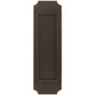 INOX - PD Series Pocket Door Pull 3200 Passage - US10B - Oil Rubbed Bronze