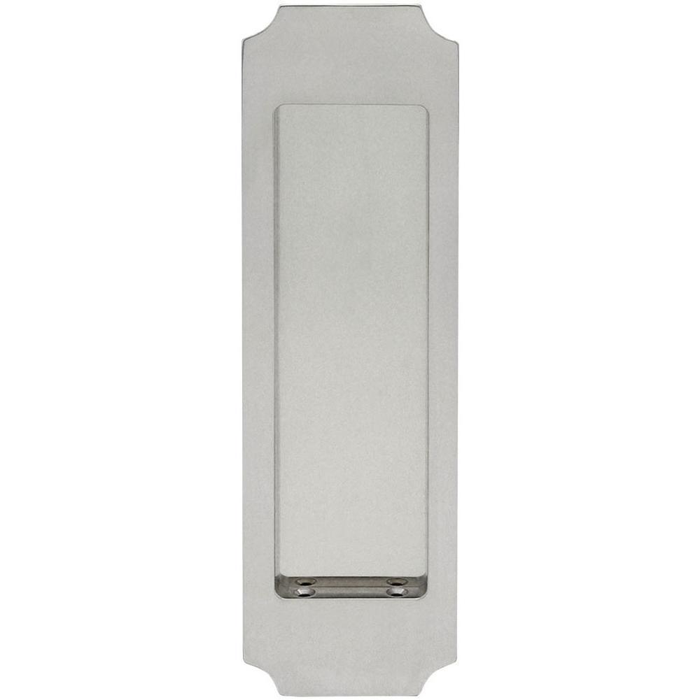 INOX - PD Series Pocket Door Pull 3200 Passage - US14 - Polished Nickel