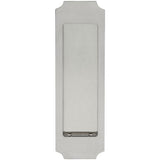 INOX - PD Series Pocket Door Pull 3200 Passage - US14 - Polished Nickel