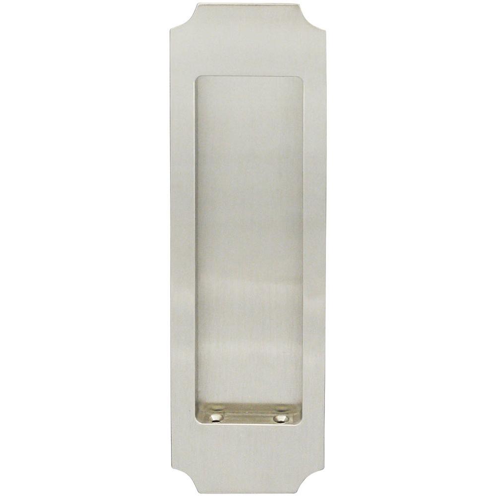 INOX - PD Series Pocket Door Pull 3200 Passage - US15 - Satin Nickel