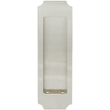 INOX - PD Series Pocket Door Pull 3200 Passage - US15 - Satin Nickel
