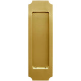 INOX - PD Series Pocket Door Pull 3200 Passage - US38 - Aged Brass