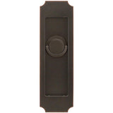 INOX - PD Series Pocket Door Pull 3282 Privacy TT08 - US10B - Oil Rubbed Bronze