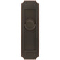 INOX - PD Series Pocket Door Pull 3282 Privacy TT08 - US10B - Oil Rubbed Bronze