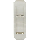 INOX - PD Series Pocket Door Pull 3282 Privacy TT08 - US15 - Satin Nickel