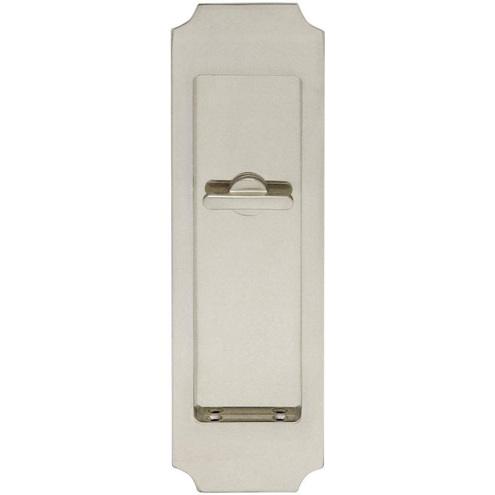 INOX - PD Series Pocket Door Pull 3282 Privacy TT08 - US32 - Polished Stainless Steel