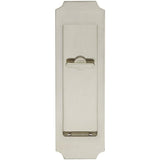 INOX - PD Series Pocket Door Pull 3282 Privacy TT08 - US32 - Polished Stainless Steel