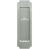 INOX - PD Series Pocket Door Pull 3282 Privacy TT08 - US32D - Satin Stainless Steel