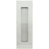 INOX - Rectangular Pocket/Cup Pull w/Rectangular Opening, US32D - Satin Stainless Steel