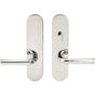 INOX - LA 101 Cologne, TL4 w/Privacy Bolt, 2-3/4''  BS,32,LH - Polished Stainless Steel