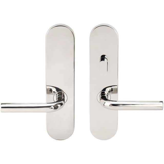 INOX - LA 101 Cologne, TL4 w/Privacy Bolt, 2-3/8''  BS,32,RH - Polished Stainless Steel