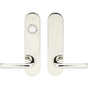 INOX - LA 101 Cologne, Dummy Entry, 32, LH - Polished Stainless Steel