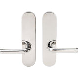 INOX - LA 101 Cologne, TL4 Privacy, 2-3/4''  BS, 32 - Polished Stainless Steel